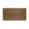 Whitecap Teak 6-3/8in Louvered Insert 60716